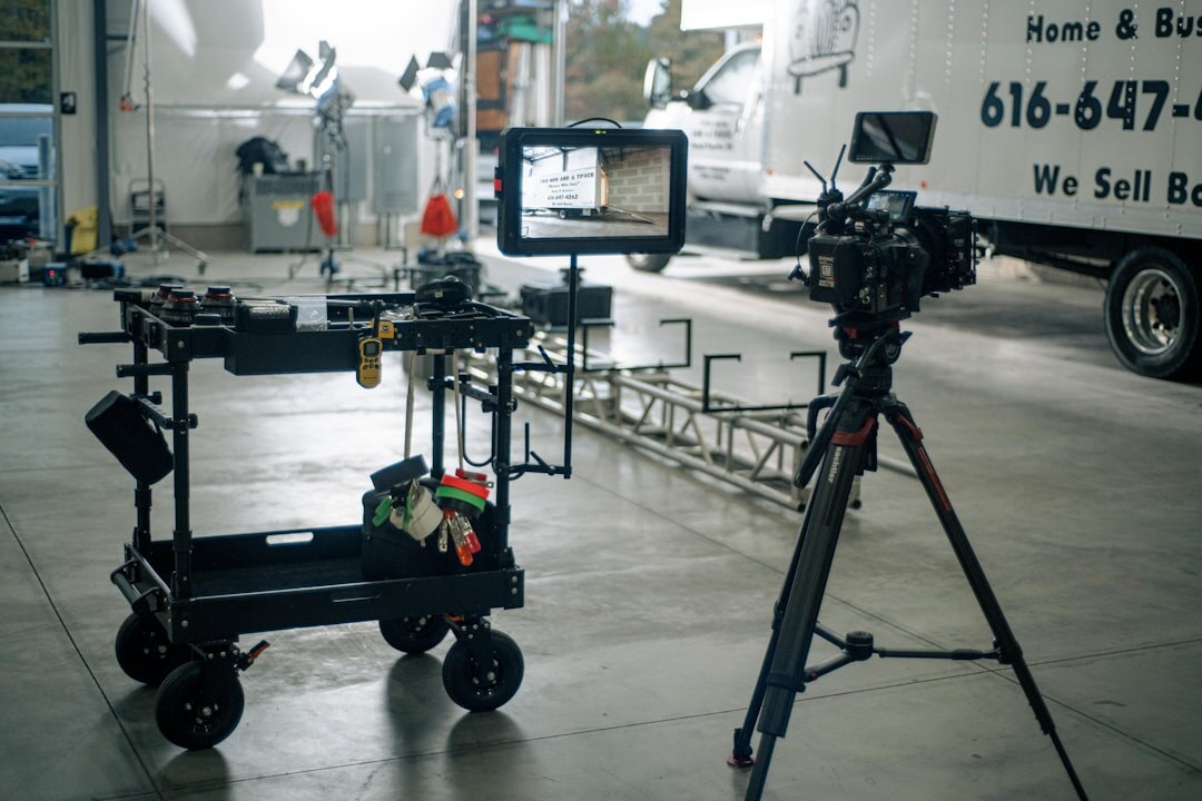 behind the scenes movie set