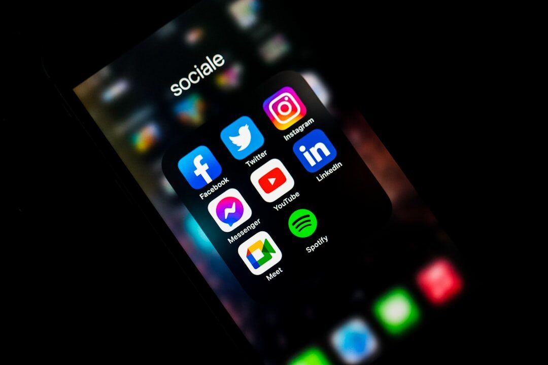 celebrity on social media